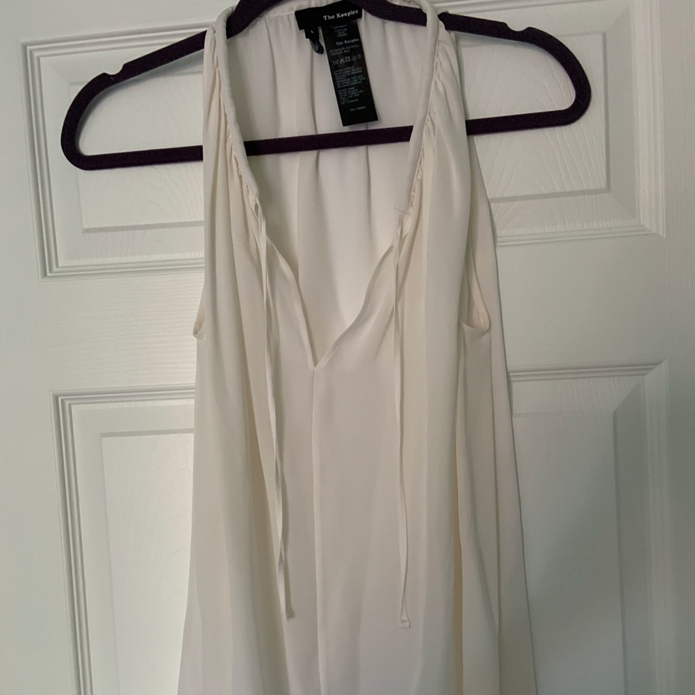 Kooples Light Silk Top